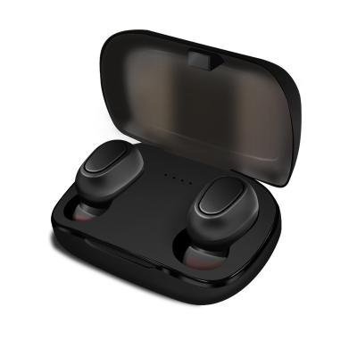 China In-Ear TWS Earbuds Wireless Earbuds With Charging Box Radio Smart TWS Earbuds For Android/IOS Stereo Bass Earbud Device for sale