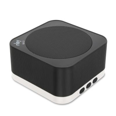 China NBY High End Mini Square Shape Fashionable Mini Portable 3W BT Bluetooth Super Bass Speaker With FM Radio for sale