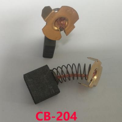 China CB-204 Graphite Carbon Brush For Machine Tool Armature for sale