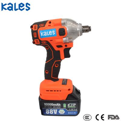 China V110 Li-ion Cordless Battery Tools Impact Wrench Electric Cordless Impact Wrench for sale