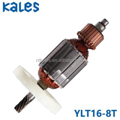 China Copper Ulite Hand Electric Drill Spare Part Armature For U16-8T / 6T for sale