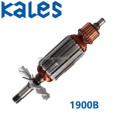 China Copper Electric Machine Tools Planer Spare Part Armature / Rotor For Makita 1900B for sale