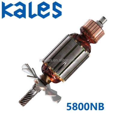 China Makita High Quality Power Tools Spare Rotor / Armature For 5800NB 5800NB for sale