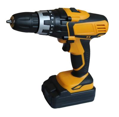 China Anti-wrinkle JOBSITE Brushless Power Drills Hammer Screwdriver Mini Drill Machine Hammer Drill Driver 20V Cordless Heavy Duty 13mm Battery for sale