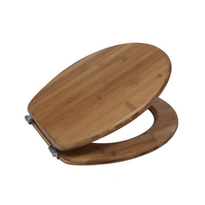 China Factory direct sales sustainable high quality general eco-friendly luxury family solid wood toilet seat covers for sale