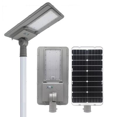 China ROAD outdoor 120 watt integrated solar led street light price for sale