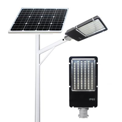 China ROAD 6m outdoor solar street pole light street light led 100w for sale