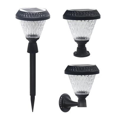 China Garden Solar Garden Lights Outdoor Waterproof Landscape Led Path Light Solar Lawn Light for sale