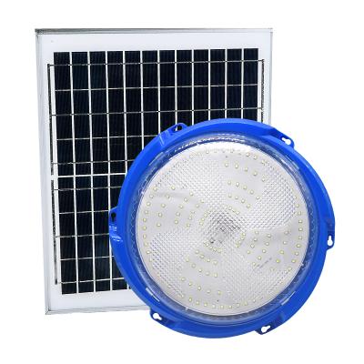 China 100W Solar Powered Remote Control Indoor Outdoor Solar Mounted LED Ceiling Light for Ceiling for sale