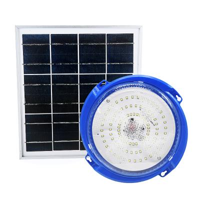 China Outdoor Mounted 50W Round Led Solar Ceiling Lights For Indoor Lighting Solar Ceiling Light for sale