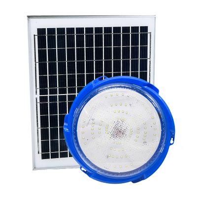 China Surface Mounted Super Bright 80W Solar Power Ceiling Light Led Remote Control Solar Ceiling Light for sale