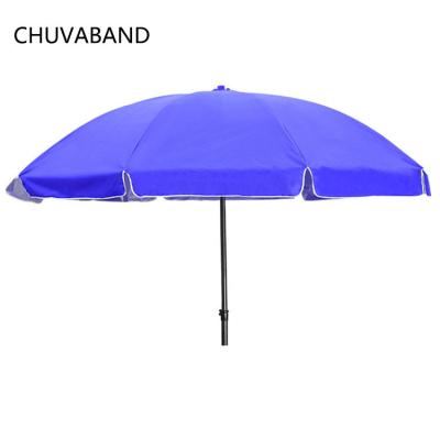 China Chinese CHUVABAND 1.8M Silver Coating Outdoor Beach Umbrella Parasol Umbrella for sale