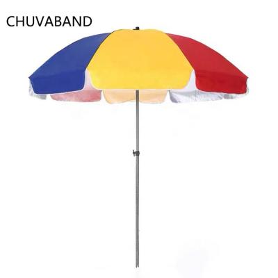 China Chinese CHUVABAND 3M Custom Printed Oxford Cloth Outdoor Advertising Beach Umbrella with Logo Prints for sale