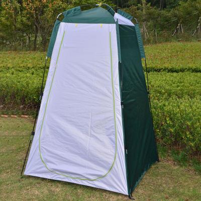 China CHUVABAND Windproof Pop Up Portable Camp Outdoor Toilet Shelter Privacy Shower Tent Sun Changing Changing Room for sale