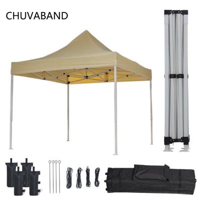 China Outdoor Windproof Stall Tent CHUVABAND Sunshade Thrown Umbrella Night Market Commercial Tent Stall Ground Quadruped Stall for sale