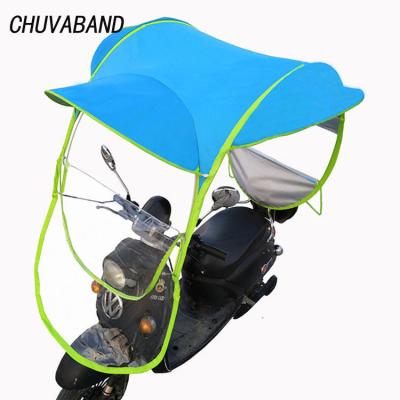 China Fashion Morden Style Rain Cover Mobility Scooter Luxury Umbrella Wholesale CHUVABAND Motorcycle Electric Scooter Bike Umbrella for sale