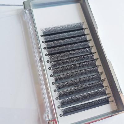 China Wholesale Natural Private Label Long Faux Mink Lashes YY Wick C D Curl 0.07 0.05mm YY Eyelash Extensions for sale