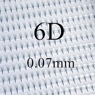 China Wholesale Full Volume Premade Fans Lashes 0.05 0.07 Mix 5D 6D Promade Trays 8-16mm Russian Pre Made Fans Volume Lashes for sale