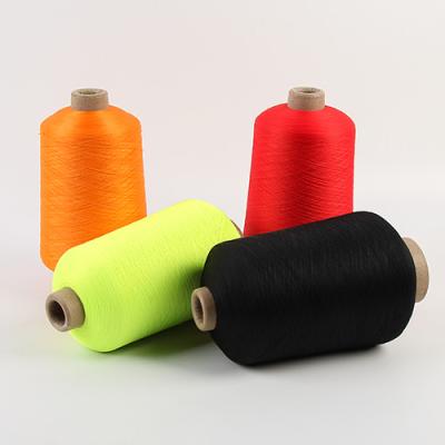 China Anti-pilling 70/24/2 6 Dty high quality 100% nylon high stretch yarn coat dyed yarn for sale