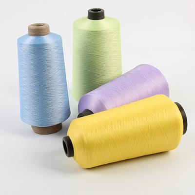 China Anti-pilling 70D/2 dyed nylon 6 yarn for knitting for sale