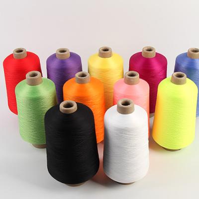 China Anti-pilling Colorful high elastic 100% nylon 6 yarn for knitting for sale