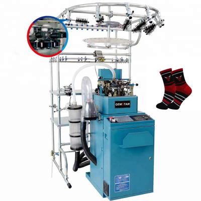 China Make Jaquard Socks 4inch Latest Fully Automatic Sports Socks Making Machine Socks Knitting Machine for sale