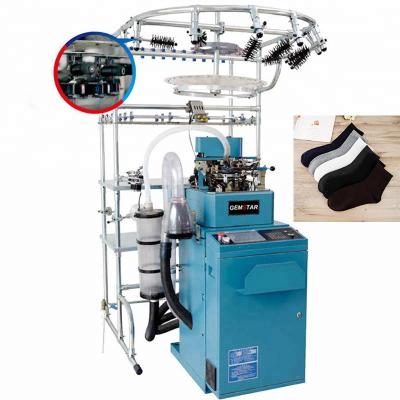 China Make Jaquard Socks Best Supplier Free Spare Parts Computerized Automatic Socks Hosiery Knitting Making Machines For Sale for sale