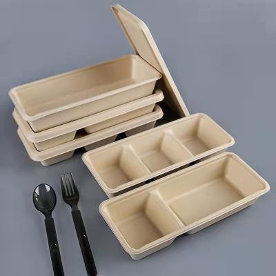 China Disposable Square Meal Prep Box Lunch Bento Box Safe Plastic Fresh-Keeping Food Bowl for sale