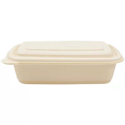 China New Design Food Container Disposable Food Containers 3 Compartment Plastic Microwavable Food Container Kids Meal Boxes for sale