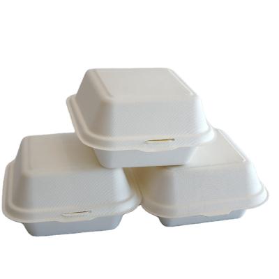 China American Square Series 100% Biodegradable Food Grade Food Storage Plastic Packaging Food Bowls for sale