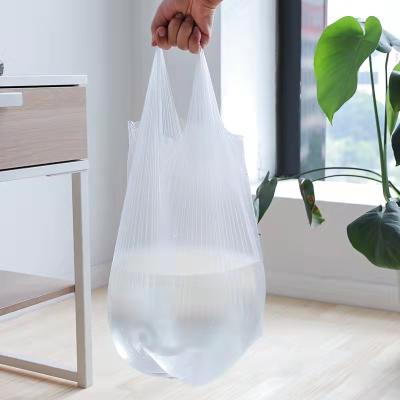 China Customized Colorful Waterproof Disposable Car Transparent Kitchen Household Garbage Waste Plastic Garbage Bag for sale