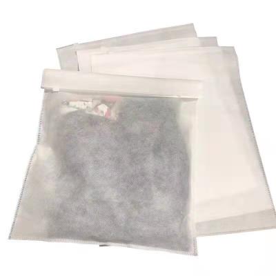 China Degradable Custom Bags For Clothing Store Packaging Oxford Textile Bag Packing Ziplock Bag Packaging for sale