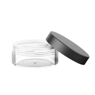 China Transparent Face China Day Night 100g Cosmetic Acrylic Acrylic Cream Jar For Personal Care for sale