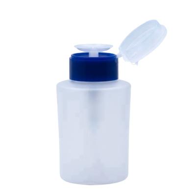 China Non Spill Hot Body Product Body Lotion Nail Pump Polish Plastic Nail Pump For Bottles for sale