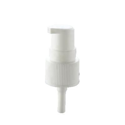 China Non Spill High Quality Cosmetic PP Finger Treatment Pump 24/410 for sale