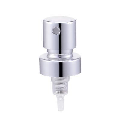 China Non-Refillable Aluminum Crimp Perfume Atomizer Sprayer Head Mist Spray Pump Bottles PP, As Required Plastic Support Accept CN; ZHE SR-401 SR401 for sale