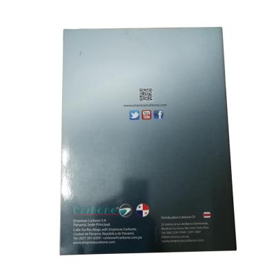 China paper & Cardboard China Printing Factory 128gsm Art Paper Booklet Glossy CMYK Printing Booklet for sale