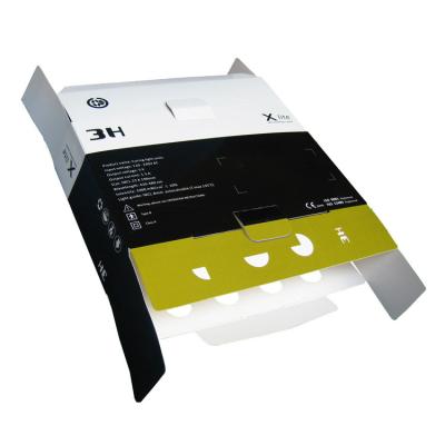 China Package Tuck Top Paper Packing Box Biodegradable Processing Lightweight Color Print for sale