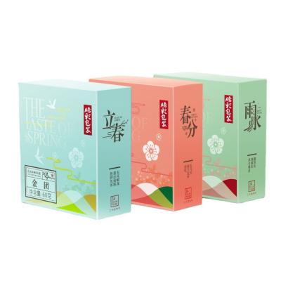 China Food Biscuit Packaging Biodegradable Dry Card Box Printing Ivory Card Colorful for sale