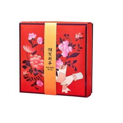 China Card Board Box Tea Packing Box Handmade Printing Custom Design Cheap Price Folding Type for sale