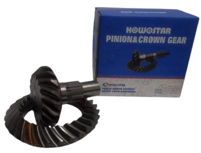 China Sinotruk Pinion And Ring Gear OEM Truck Replacement Parts for sale