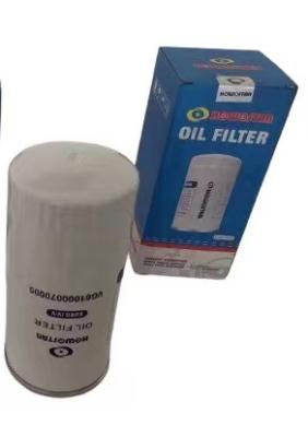 China OEM Truck Oil Filter VG61000070005 WD615.47 371HP EURO2/D10.38-40/WP10.340E32 Te koop