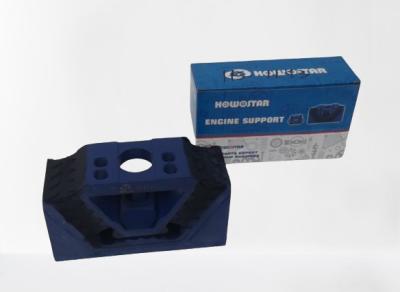 China WG9725592131 Rubber Engine Support Howo A7 Engine Mounting Rubber Support for sale