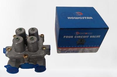 China WG9000360501 Four Circuit Valve Four Way Protection Valve Four Circuit Protection Valve for sale