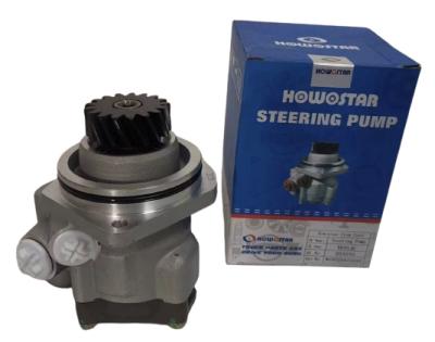 China HOWO Truck Steering Pump Replacement Truck Spare Parts for sale