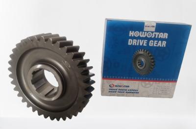 China HOWO Drive Gear Replacement Truck Spare Parts Shaft And Gear for sale