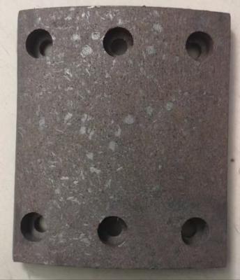 China 6 Holes Brake Lining Replacement WG9100440027 WG9100440026 for sale