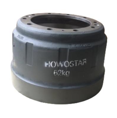 China Cast Iron Truck Brake Drum Replacement Truck Spare Parts for sale