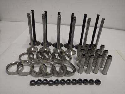 China Engine Cylinder Intake Valve / Exhaust Valve Truck Replacement Parts for sale