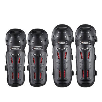 China 4pcs Adult Knee Pads For Motorcycle Bike Elbow Guard Windproof Knee Pads Riding Knee And Elbow Protectors for sale